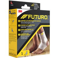 FUTURO™ Sprunggelenkbandage Comfort Lift 76583DABI, Gr. L grau 38,1-44,5 cm, 1 St. von FUTURO™