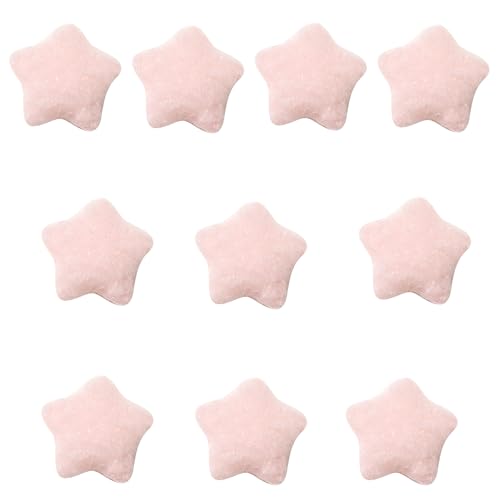10 Stück Stern-Aufnäher, Plüsch-Stern-Applikationen, zum Aufnähen, dekorativ, für Haarnadeln, Handyhüllen, Schuhe, Dekorationen, Plüsch-Applikationen für Tasche, Kleid, Haarnadel 10 Stück Stern-Aufnäher, Plüsch-Stern-Applikationen, zum Aufnähen, dekorativ, für Haarnadeln, Handyhüllen, Schuhe, Dekorationen, Plüsch-Applikationen für Tasche, Kleid, Haarnadel von FUUGlan