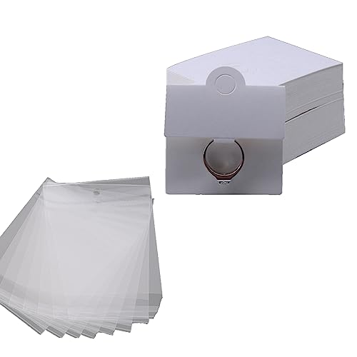 100 Stück Halter Karten Kraftpapier Schmuck Display Karten Preisetiketten Etiketten zum Verkauf einfach zu bedienen 100 Stück Halter Karten Kraftpapier Schmuck Display Karten Preisetiketten Etiketten zum Verkauf einfach zu bedienen von FUUGlan