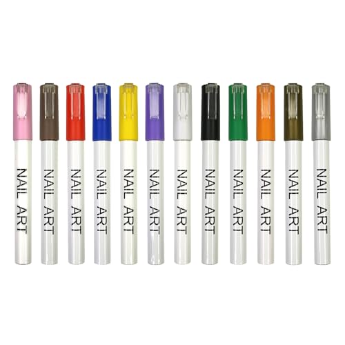 12-teiliges Stifte-Set für Kunst, Punktierung, bunt, Zeichnen, Malerei, Liner, Kunststifte, Set für Kunst 12-teiliges Stifte-Set für Kunst, Punktierung, bunt, Zeichnen, Malerei, Liner, Kunststifte, Set für Kunst von FUUGlan