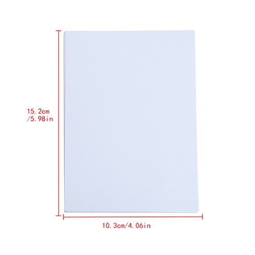 20 Blatt glänzendes Fotopapier, 10,2 x 15,2 cm, 200 g/m von FUUGlan