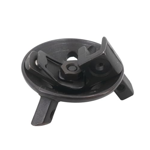 360 Grad drehbarer Clip auf flacher Auto-Nähfußhalter Ständer Multifunktions-Nähmaschine Clip auf Nähfußhalter Drehbare Fußstütze 360 Grad drehbarer Clip auf flacher Auto-Nähfußhalter Ständer Multifunktions-Nähmaschine Clip auf Nähfußhalter Drehbare Fußstütze von FUUGlan