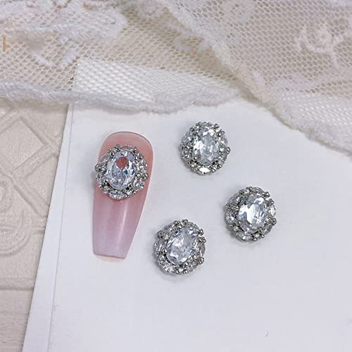 3D-Strasssteine mit Schmetterlings-Nägeln, luxuriös, glänzende Nageldiamanten, Metall-Juwelen für Legierungsdekorationen 3D-Strasssteine mit Schmetterlings-Nägeln, luxuriös, glänzende Nageldiamanten, Metall-Juwelen für Legierungsdekorationen von FUUGlan