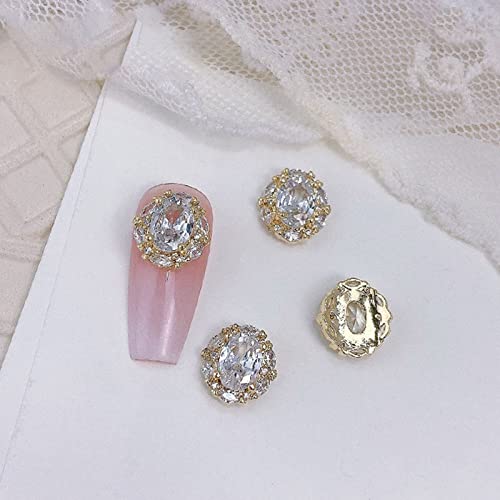 3D-Strasssteine mit Schmetterlings-Nägeln, luxuriös, glänzende Nageldiamanten, Metall-Juwelen für Legierungsdekorationen 3D-Strasssteine mit Schmetterlings-Nägeln, luxuriös, glänzende Nageldiamanten, Metall-Juwelen für Legierungsdekorationen von FUUGlan