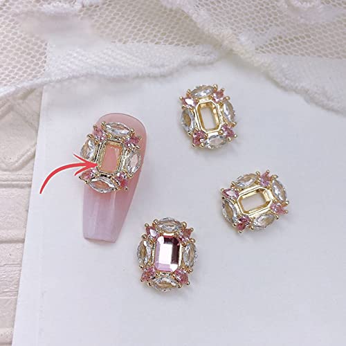 3D-Strasssteine mit Schmetterlings-Nägeln, luxuriös, glänzende Nageldiamanten, Metall-Juwelen für Legierungsdekorationen 3D-Strasssteine mit Schmetterlings-Nägeln, luxuriös, glänzende Nageldiamanten, Metall-Juwelen für Legierungsdekorationen von FUUGlan