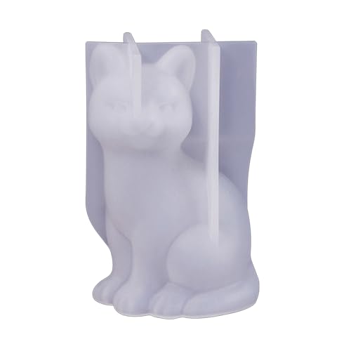 3D-Tierform für Gips-Ornamente, Heimdekoration, Epoxidharz, Gieß-Silikonform von FUUGlan