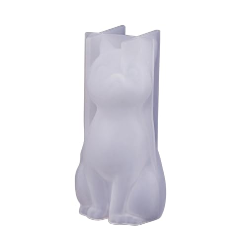 3D-Tierform für Gips-Ornamente, Heimdekoration, Epoxidharz, Gieß-Silikonform von FUUGlan