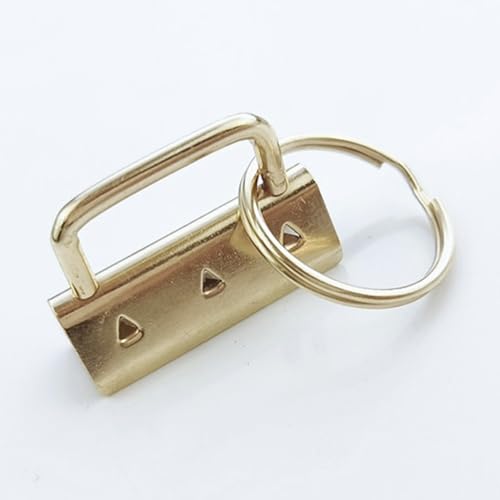 50 Stück/Set für Schlüssel-Hardware-Set für Schlüsselanhänger, Armband mit Schlüsselringen für kreative Schlüsselanhänger, Tasche, Teile LAN 50 Stück/Set für Schlüssel-Hardware-Set für Schlüsselanhänger, Armband mit Schlüsselringen für kreative Schlüsselanhänger, Tasche, Teile LAN von FUUGlan