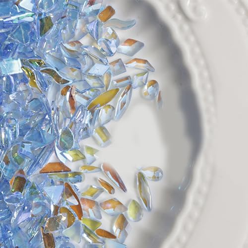 50 Stück 3D-Kristallnägel, Schmuck, Maniküre, Aufkleber, Kristall, Kunst, Spitzen, Strasssteine, Dekorationen, Zubehör 50 Stück 3D-Kristallnägel, Schmuck, Maniküre, Aufkleber, Kristall, Kunst, Spitzen, Strasssteine, Dekorationen, Zubehör von FUUGlan