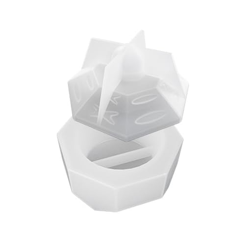Aufbewahrungsbox Silikonform Trapezform Schmuckkästchen Epoxidharz Formen DIY Gipsglas Heimdekoration Aufbewahrungsbox Silikonform Trapezform Schmuckkästchen Epoxidharz Formen DIY Gipsglas Heimdekoration von FUUGlan