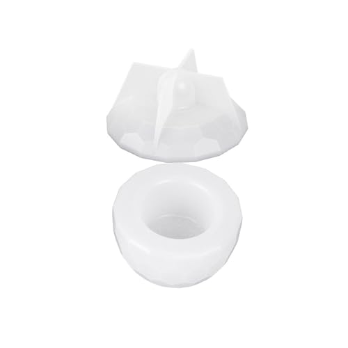 Aufbewahrungsbox Silikonform Trapezform Schmuckkästchen Epoxidharz Formen DIY Gipsglas Heimdekoration von FUUGlan