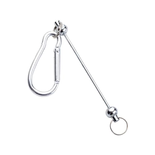 Beadable Schlüsselanhänger Metallperlen Schlüsselanhänger Perlen Schlüsselanhänger Zubehör für Schmuckherstellung Beadable Schlüsselanhänger Metallperlen Schlüsselanhänger Perlen Schlüsselanhänger Zubehör für Schmuckherstellung von FUUGlan