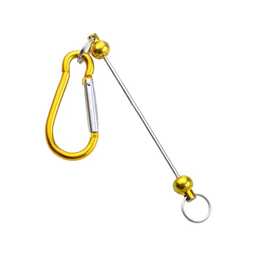 Beadable Schlüsselanhänger Metallperlen Schlüsselanhänger Perlen Schlüsselanhänger Zubehör für Schmuckherstellung Beadable Schlüsselanhänger Metallperlen Schlüsselanhänger Perlen Schlüsselanhänger Zubehör für Schmuckherstellung von FUUGlan