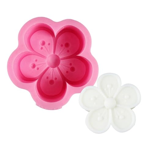 Blumen-Silikonformen, Epoxidharz-Formen für Seife, Dekoration, Gips, Dekoration, Fondant, Schokolade, Blumen Blumen-Silikonformen, Epoxidharz-Formen für Seife, Dekoration, Gips, Dekoration, Fondant, Schokolade, Blumen von FUUGlan