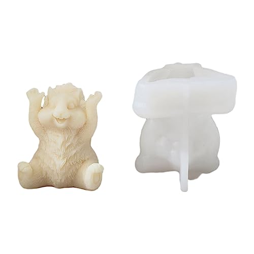 Eichhörnchen-Silikonform, Epoxidharz, Kunsthandwerk, Ornament für Schmuck, Basteln und Projekte Eichhörnchen-Silikonform, Epoxidharz, Kunsthandwerk, Ornament für Schmuck, Basteln und Projekte von FUUGlan