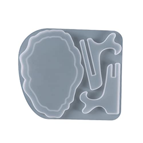 Epoxidharz-Form für Bilderrahmen, rechteckig, oval, unregelmäßig, Bilderrahmen, Silikonform Epoxidharz-Form für Bilderrahmen, rechteckig, oval, unregelmäßig, Bilderrahmen, Silikonform von FUUGlan