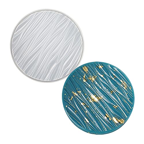 Epoxidharz-Gussform, Teekanne, Matte, Tablett, große runde Schmuckherstellung, Heimdekorationen Epoxidharz-Gussform, Teekanne, Matte, Tablett, große runde Schmuckherstellung, Heimdekorationen von FUUGlan