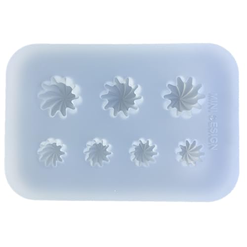 Epoxidharz-Gussform, cremefarbene Teile, Silikonform, Anhänger, Schmuck, Schlüsselanhänger, Dekoration, Basteln Epoxidharz-Gussform, cremefarbene Teile, Silikonform, Anhänger, Schmuck, Schlüsselanhänger, Dekoration, Basteln von FUUGlan