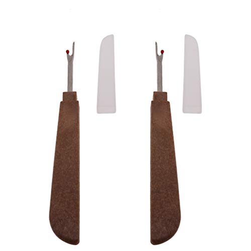 FUUGlan 2 Stück Griff Handwerk Fadenschneider Nahttrenner Nadelkunst von FUUGlan
