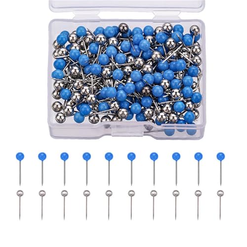 FUUGlan 200/700 Stück mehrfarbige Quiltnadeln, lange Nähnadel, gerade Nadel für Schneiderei, Stoff, Nähen, Schmuck, Dekoration, Bürobedarf von FUUGlan