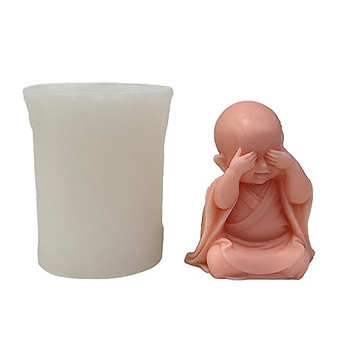 FUUGlan 3D-Chanting-Formen aus Kunstharz, Silikonformen für die Herstellung von Schreibtisch-Dekorationen FUUGlan 3D-Chanting-Formen aus Kunstharz, Silikonformen für die Herstellung von Schreibtisch-Dekorationen von FUUGlan