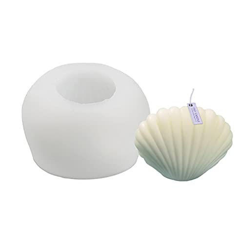 FUUGlan 3D für Muschel-Silikon-Seifenform, Fondant, Süßigkeiten, Kuchen von FUUGlan