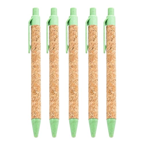 FUUGlan 5 Stück 1,0 mm einziehbarer Kugelschreiber, Ölstift, glattes Schreiben, Kugelschreiber, Schreibwaren, Schule, Bürobedarf FUUGlan 5 Stück 1,0 mm einziehbarer Kugelschreiber, Ölstift, glattes Schreiben, Kugelschreiber, Schreibwaren, Schule, Bürobedarf von FUUGlan