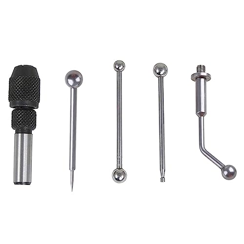 FUUGlan 5-teiliges Wackel- und Mittelfinder-Set, Nadelspitze, Offset- und Wiggler-Körperwerkzeug FUUGlan 5-teiliges Wackel- und Mittelfinder-Set, Nadelspitze, Offset- und Wiggler-Körperwerkzeug von FUUGlan