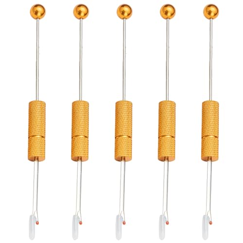 FUUGlan 5 x Nahttrenner, Fadenheft-Entferner, Stickerei-Entferner, Nähzubehör für Näharbeiten und Bastelstiche FUUGlan 5 x Nahttrenner, Fadenheft-Entferner, Stickerei-Entferner, Nähzubehör für Näharbeiten und Bastelstiche von FUUGlan
