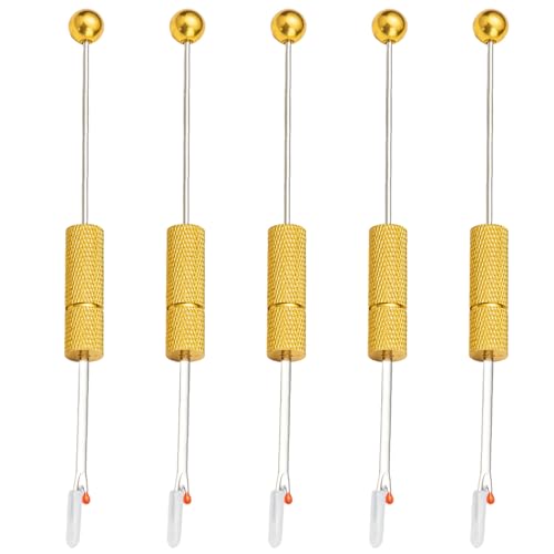 FUUGlan 5 x Nahttrenner, Fadenheft-Entferner, Stickerei-Entferner, Nähzubehör für Näharbeiten und Bastelstiche FUUGlan 5 x Nahttrenner, Fadenheft-Entferner, Stickerei-Entferner, Nähzubehör für Näharbeiten und Bastelstiche von FUUGlan