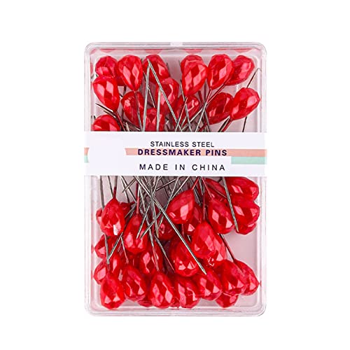 FUUGlan 50 Stück 5,1 cm lange Nähnadeln, gerade Quiltnadeln, bunte Quiltnadeln, Nähpositionierungsnadeln zum Quilten und Nähen FUUGlan 50 Stück 5,1 cm lange Nähnadeln, gerade Quiltnadeln, bunte Quiltnadeln, Nähpositionierungsnadeln zum Quilten und Nähen von FUUGlan