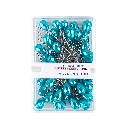 FUUGlan 50 Stück 5,1 cm lange Nähnadeln, gerade Quiltnadeln, bunte Quiltnadeln, Nähpositionierungsnadeln zum Quilten und Nähen FUUGlan 50 Stück 5,1 cm lange Nähnadeln, gerade Quiltnadeln, bunte Quiltnadeln, Nähpositionierungsnadeln zum Quilten und Nähen von FUUGlan