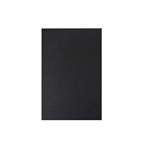 FUUGlan Aida-Tuch für Stoff, Leinwand, glatte Löcher, verschiedene Größen zum Sticken, Schwarz, 14 Stück FUUGlan Aida-Tuch für Stoff, Leinwand, glatte Löcher, verschiedene Größen zum Sticken, Schwarz, 14 Stück von FUUGlan