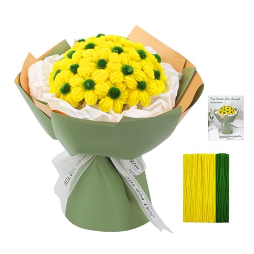 FUUGlan Bouquet Pfeifenreiniger für Pfeifenreiniger Blumen Set Pipecleaners Bastelsets Pfeifenreiniger Blumenherstellung Kits Blumenstrauß Pfeifenreiniger Pfeifenreiniger Blumenherstellung Kits FUUGlan Bouquet Pfeifenreiniger für Pfeifenreiniger Blumen Set Pipecleaners Bastelsets Pfeifenreiniger Blumenherstellung Kits Blumenstrauß Pfeifenreiniger Pfeifenreiniger Blumenherstellung Kits von FUUGlan