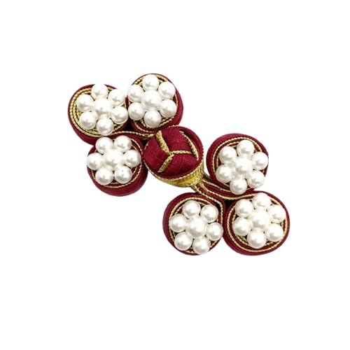 FUUGlan Chinesische Knoten, Froschknöpfe, Cheongsam-Verschlüsse, Nähverschlüsse, Anzugknöpfe, Perlen, chinesische Knöpfe von FUUGlan