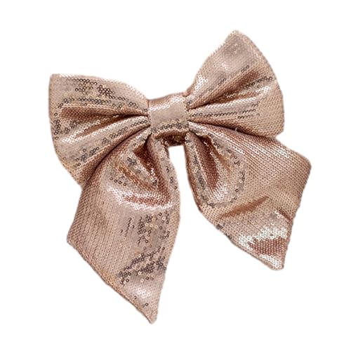 FUUGlan Elegante Schleifen, bunte Pailletten, Stoff, Schleife, Weihnachtsbaumschmuck, Schmetterlings-Form, Ornament für Partys FUUGlan Elegante Schleifen, bunte Pailletten, Stoff, Schleife, Weihnachtsbaumschmuck, Schmetterlings-Form, Ornament für Partys von FUUGlan