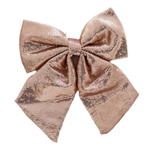 FUUGlan Elegante Schleifen, bunte Pailletten, Stoff, Schleife, Weihnachtsbaumschmuck, Schmetterlings-Form, Ornament für Partys FUUGlan Elegante Schleifen, bunte Pailletten, Stoff, Schleife, Weihnachtsbaumschmuck, Schmetterlings-Form, Ornament für Partys von FUUGlan
