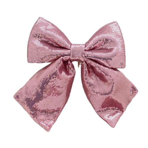 FUUGlan Elegante Schleifen, bunte Pailletten, Stoff, Schleife, Weihnachtsbaumschmuck, Schmetterlings-Form, Ornament für Partys FUUGlan Elegante Schleifen, bunte Pailletten, Stoff, Schleife, Weihnachtsbaumschmuck, Schmetterlings-Form, Ornament für Partys von FUUGlan