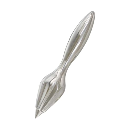 FUUGlan Ergonomischer Zitronenkegel, 304 Edelstahl, Zitruspresse, Handgerät, Zitronensaftpresse, Metalltextur für Zitronensäfte, Zitronensäfte FUUGlan Ergonomischer Zitronenkegel, 304 Edelstahl, Zitruspresse, Handgerät, Zitronensaftpresse, Metalltextur für Zitronensäfte, Zitronensäfte von FUUGlan
