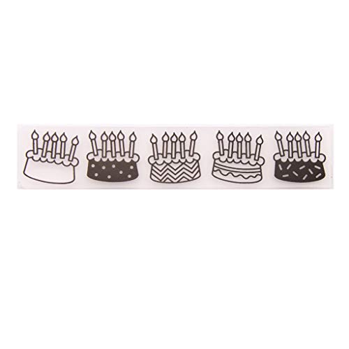 FUUGlan Geburtstagstorte Prägeschablone Schablone Schablone Scrapbook Album Kartenherstellung Handwerk Dekoration FUUGlan Geburtstagstorte Prägeschablone Schablone Schablone Scrapbook Album Kartenherstellung Handwerk Dekoration von FUUGlan