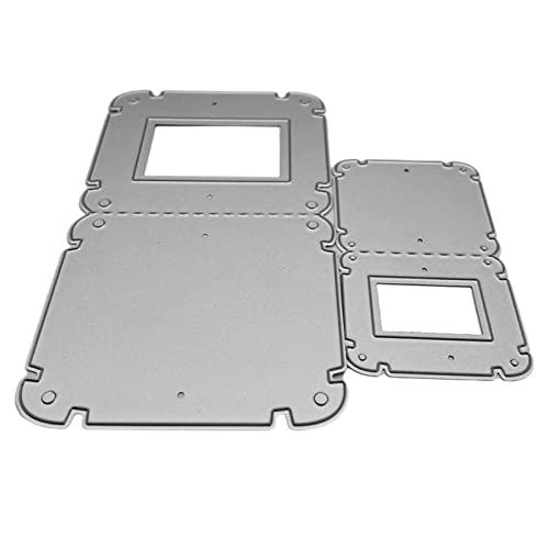 FUUGlan Große und kleine Metall-Stanzformen für Grußkarten, Scrapbooking, Prägewerkzeug, Papieralbum, Vorlage, Form FUUGlan Große und kleine Metall-Stanzformen für Grußkarten, Scrapbooking, Prägewerkzeug, Papieralbum, Vorlage, Form von FUUGlan