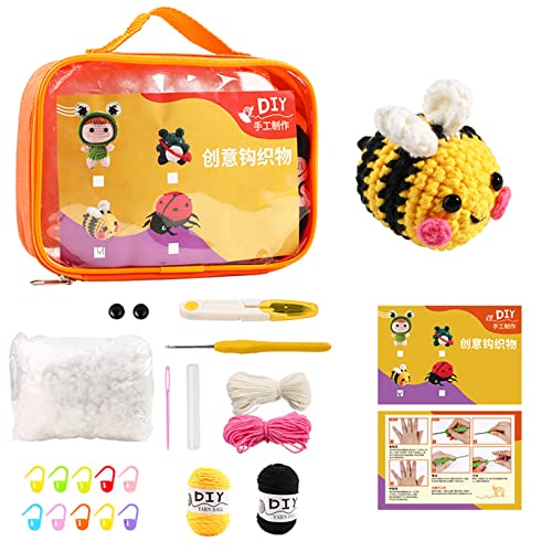 FUUGlan Handgewebte Wolltaschen-Häkelpuppen, gestrickter Anhänger, Freund, Kinder, Kinder FUUGlan Handgewebte Wolltaschen-Häkelpuppen, gestrickter Anhänger, Freund, Kinder, Kinder von FUUGlan