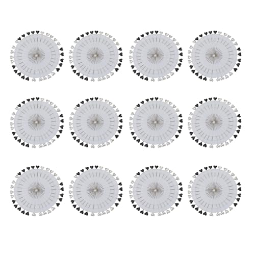 FUUGlan Lange Nähnadel, gerade, Quiltnadel, farbiger Kopf, Quiltnadeln für Schneider, Nähen, Schmuck, Hochzeitsdekoration, Schneidernadeln FUUGlan Lange Nähnadel, gerade, Quiltnadel, farbiger Kopf, Quiltnadeln für Schneider, Nähen, Schmuck, Hochzeitsdekoration, Schneidernadeln von FUUGlan