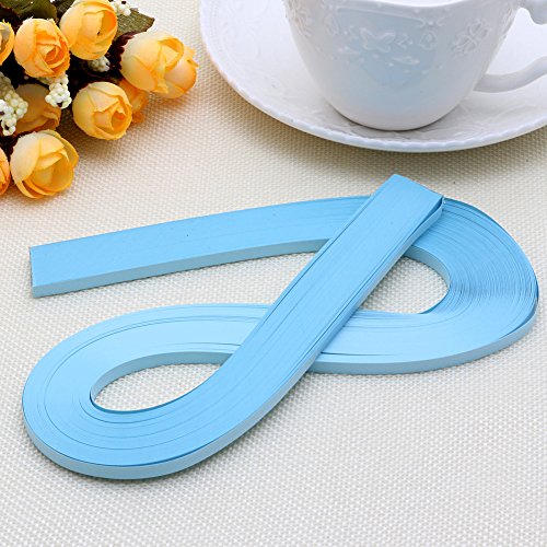 FUUGlan Quilling-Papier, 120 Streifen, Kindergarten, Kleinkinder, Handtrainingszubehör für Schule, Lehrer, Lehrer, Kurs-Requisiten FUUGlan Quilling-Papier, 120 Streifen, Kindergarten, Kleinkinder, Handtrainingszubehör für Schule, Lehrer, Lehrer, Kurs-Requisiten von FUUGlan
