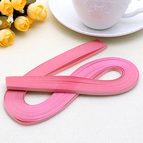 FUUGlan Quilling-Papier, 120 Streifen, Kindergarten, Kleinkinder, Handtrainingszubehör für Schule, Lehrer, Lehrer, Kurs-Requisiten FUUGlan Quilling-Papier, 120 Streifen, Kindergarten, Kleinkinder, Handtrainingszubehör für Schule, Lehrer, Lehrer, Kurs-Requisiten von FUUGlan