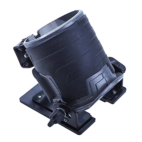 FUUGlan Trimmer-Basis, 65 mm, Trimmer-Fräser-Basis, -30 ° - 45 °, mehrfach neigbare Basis mit verstellbarer Schraube für Nähmaschine FUUGlan Trimmer-Basis, 65 mm, Trimmer-Fräser-Basis, -30 ° - 45 °, mehrfach neigbare Basis mit verstellbarer Schraube für Nähmaschine von FUUGlan