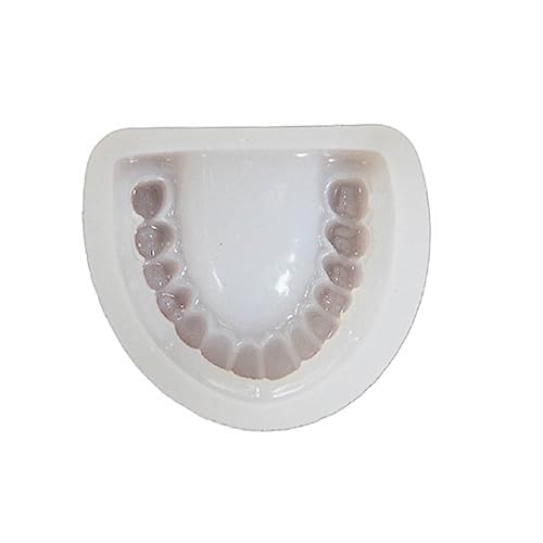 Form für Schlüsselanhänger mit Zähnen für Liebhaber, Zahnform, Harz, Cosplay, Epoxidharz, für Damen, Teenager Form für Schlüsselanhänger mit Zähnen für Liebhaber, Zahnform, Harz, Cosplay, Epoxidharz, für Damen, Teenager von FUUGlan