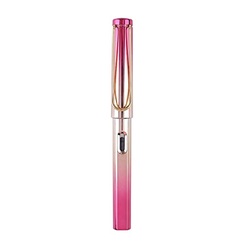 Füllfederhalter mit Kolbenfüllung, feine Feder, Metallic-Farbverlauf, Kalligraphie-Stift für Kinder, Erwachsene, Schreiben, Zeichenzubehör Füllfederhalter mit Kolbenfüllung, feine Feder, Metallic-Farbverlauf, Kalligraphie-Stift für Kinder, Erwachsene, Schreiben, Zeichenzubehör von FUUGlan