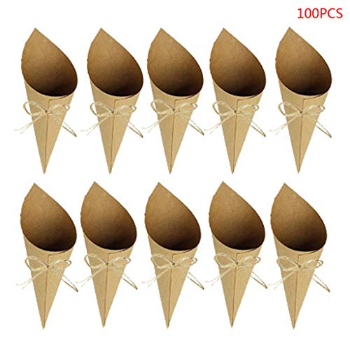 Konfetti-Kegel Set mit 100 Stück Valentinstag Rose Blume Dekor für Zuhause Festival Geburtstag Party Esstisch Dekor Konfetti-Kegel Set mit 100 Stück Valentinstag Rose Blume Dekor für Zuhause Festival Geburtstag Party Esstisch Dekor von FUUGlan