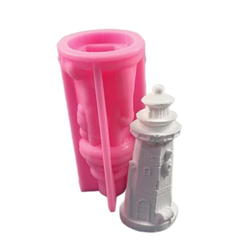 Leuchtturm-förmige Silikonformen für Gips, Dekoration, Heimdekoration, Epoxidharz, Projekt, Bastelformen von FUUGlan